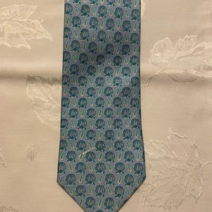 Authentic LOEWE Madrid 1846 Silk Tie. Great Condition.